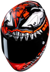 HJC RPHA 12 HELMET - MAXIMIZED VENOM - RED/WHITE/BLACK