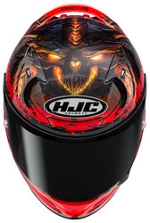 HJC RPHA 12 HELMET - DIABLO BLIZZARD