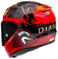 HJC RPHA 12 HELMET - DIABLO BLIZZARD