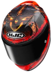 HJC RPHA 12 HELMET - DIABLO BLIZZARD