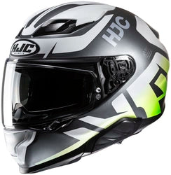 HJC F71 BARD HELMET - MC-4H SF