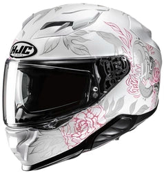 HJC F71 ELIZ HELMET - MC-8