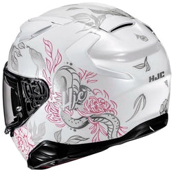 HJC F71 ELIZ HELMET - MC-8