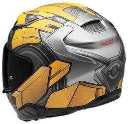 HJC F71 HELMET - BUMBLEBEE