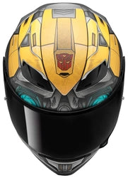 HJC F71 HELMET - BUMBLEBEE