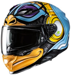 HJC F71 HELMET - MONKEY DJ