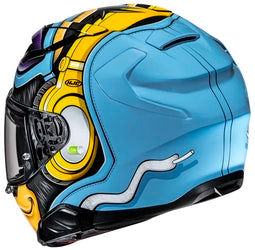 HJC F71 HELMET - MONKEY DJ