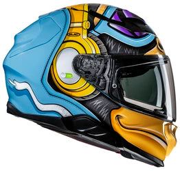 HJC F71 HELMET - MONKEY DJ