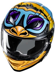 HJC F71 HELMET - MONKEY DJ