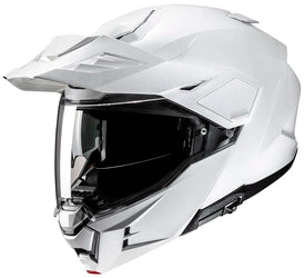 HJC i80 ADVENTURE MODULAR HELMET - WHITE