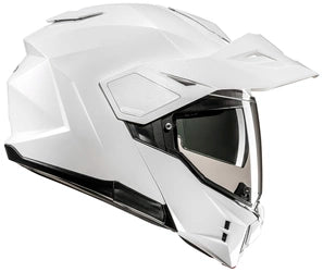HJC i80 ADVENTURE MODULAR HELMET - WHITE