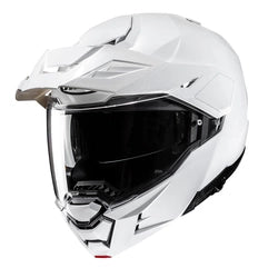 HJC i80 ADVENTURE MODULAR HELMET - WHITE