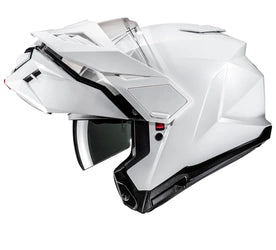HJC i80 ADVENTURE MODULAR HELMET - WHITE