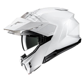 HJC i80 ADVENTURE MODULAR HELMET - WHITE