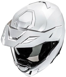 HJC i80 ADVENTURE MODULAR HELMET - WHITE