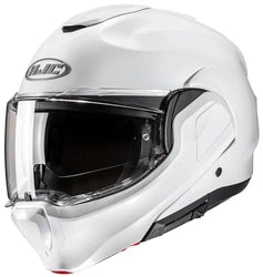 HJC F100 MODULAR HELMET - WHITE
