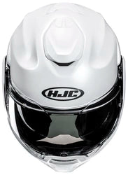 HJC F100 MODULAR HELMET - WHITE