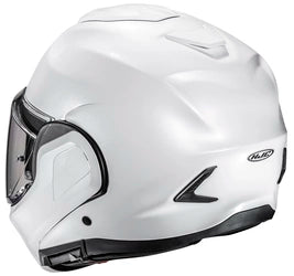 HJC F100 MODULAR HELMET - WHITE