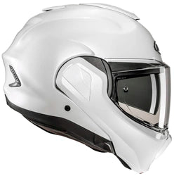 HJC F100 MODULAR HELMET - WHITE