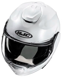 HJC F100 MODULAR HELMET - WHITE