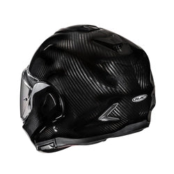 HJC F100 CARBON MODULAR HELMET - BLACK