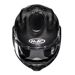 HJC F100 CARBON MODULAR HELMET - BLACK