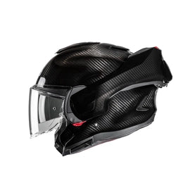 HJC F100 CARBON MODULAR HELMET - BLACK