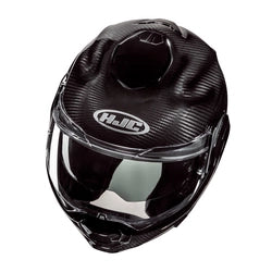 HJC F100 CARBON MODULAR HELMET - BLACK