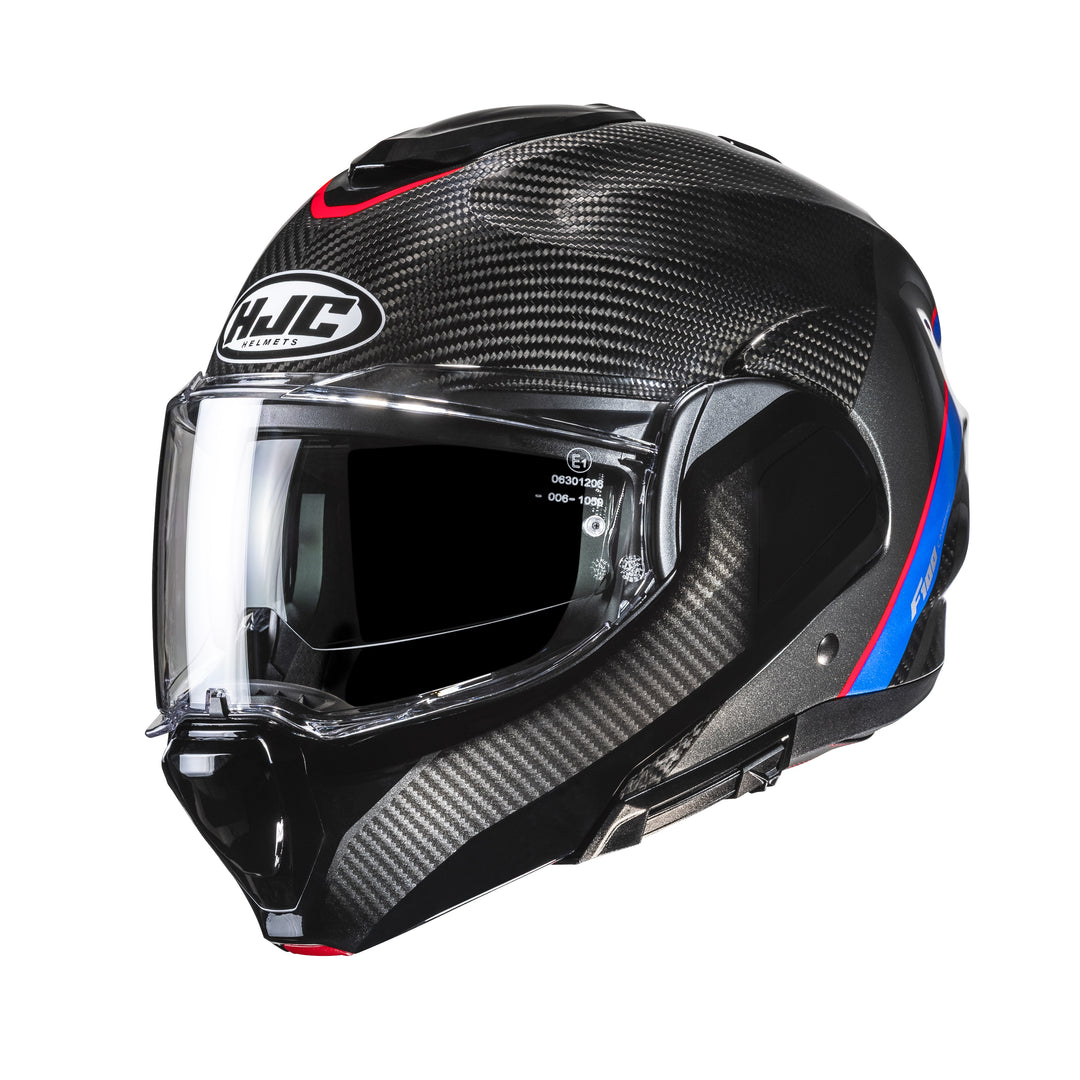 HJC F100 Carbon Modular Helmet - Stan MC-21
