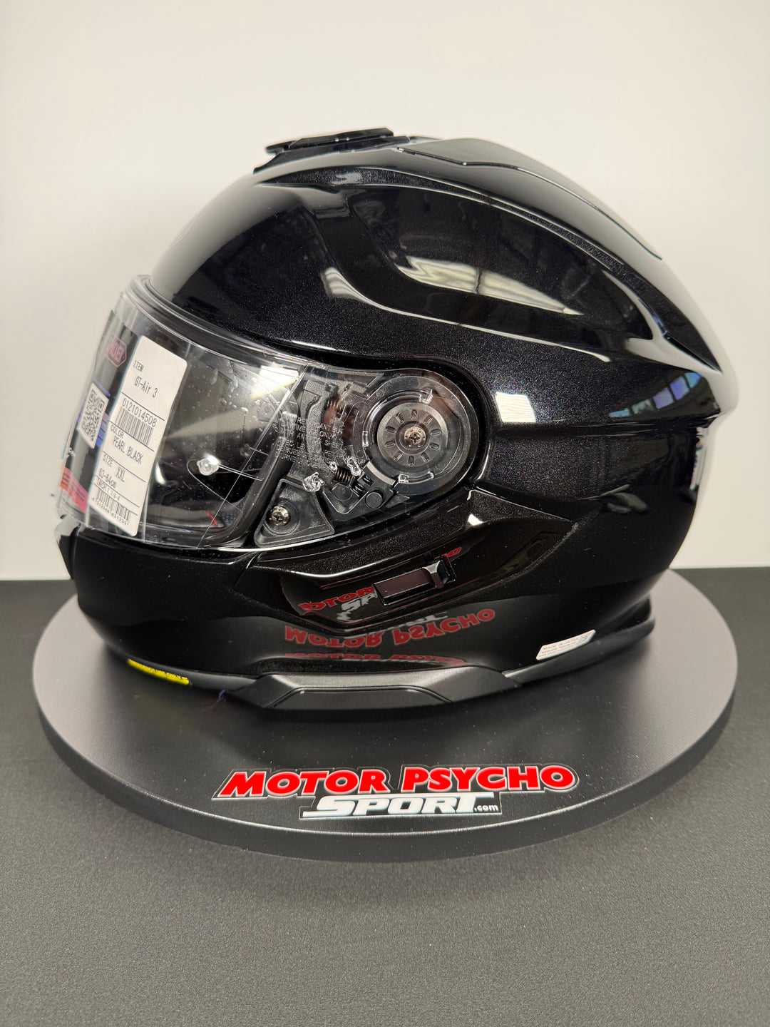 Shoei GT-Air 3 Helmet - Pearl Black - Size XXL - USED / OPEN BOX - FINAL SALE / NO RETURNS