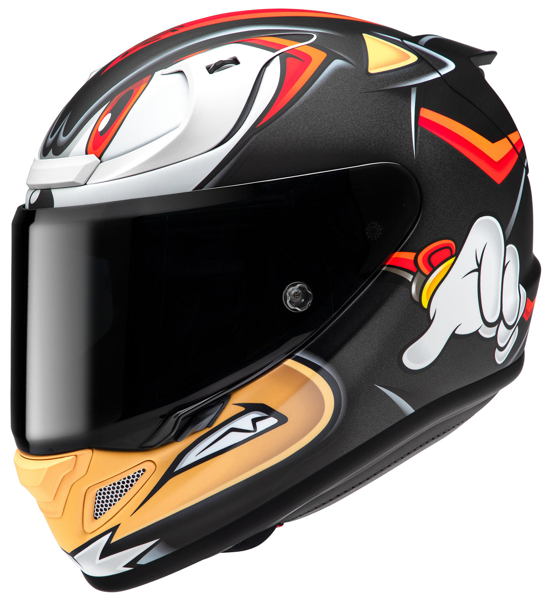HJC RPHA 12N Helmet - MC-1SF Shadow The Hedgehog