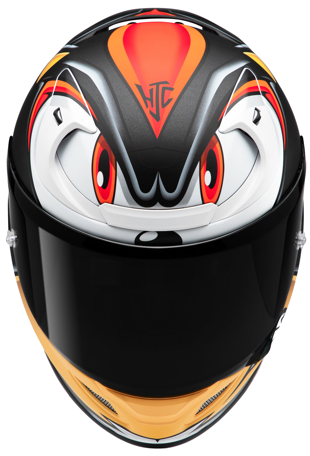 HJC RPHA 12N Helmet - MC-1SF Shadow The Hedgehog