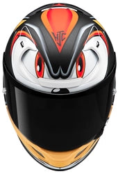 HJC RPHA 12N SHADOW THE HEDGEHOG HELMET - MC-1 SF