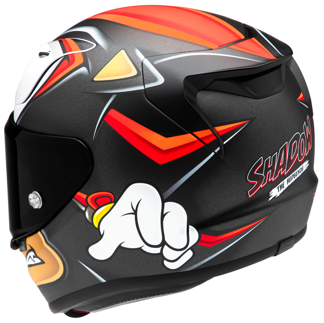 HJC RPHA 12N Helmet - MC-1SF Shadow The Hedgehog
