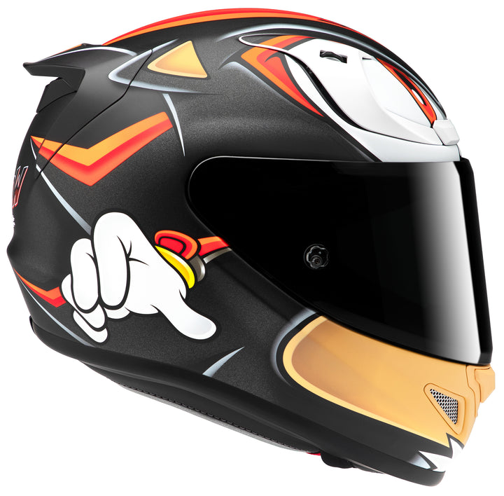 HJC RPHA 12N Helmet - MC-1SF Shadow The Hedgehog