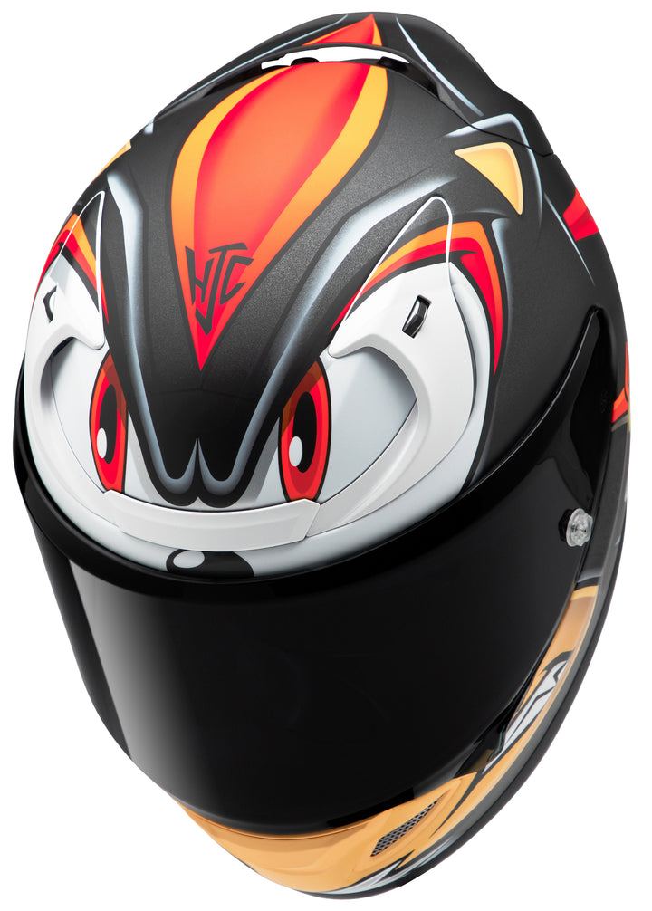 HJC RPHA 12N Helmet - MC-1SF Shadow The Hedgehog