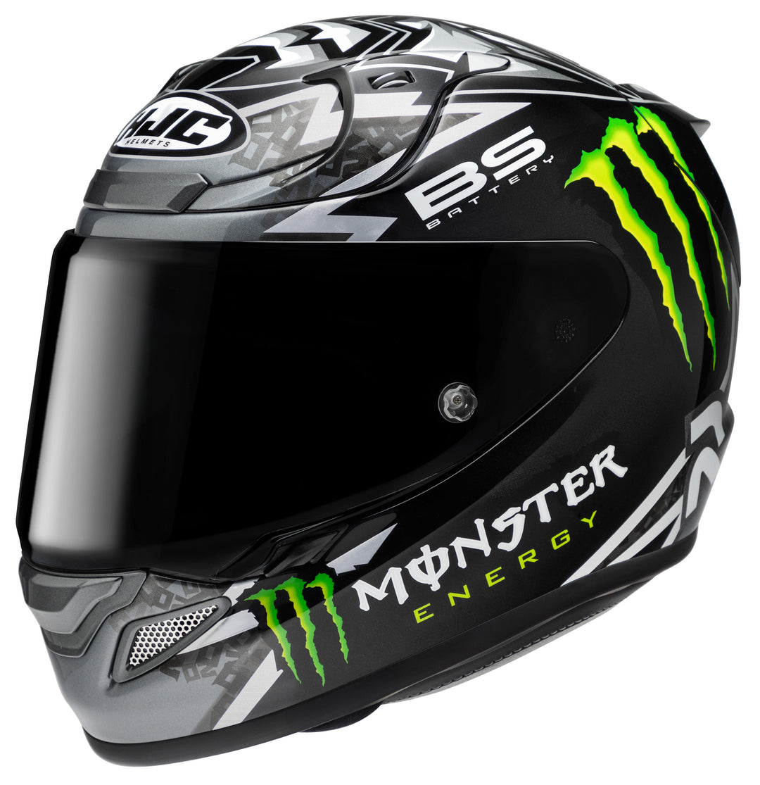 HJC RPHA 12N Helmet - MC-5 Quartararo Black Replica