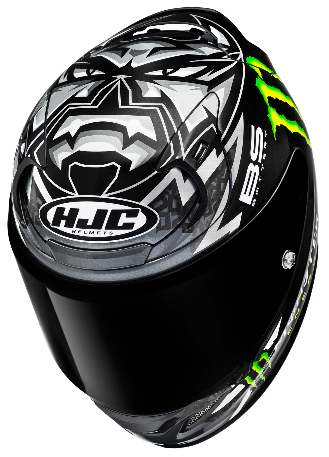 HJC RPHA 12N Helmet - MC-5 Quartararo Black Replica