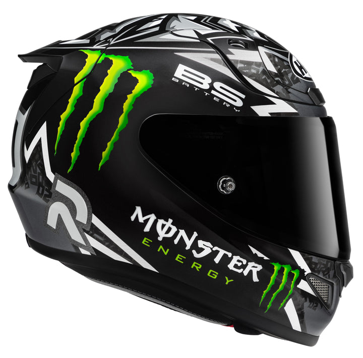 HJC RPHA 12N Helmet - MC-5 Quartararo Black Replica