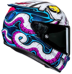 HJC RPHA 12N KRAKEN HELMET - MC-28 SF