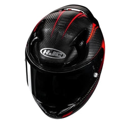 HJC RPHA 12N CARBON KERES HELMET - MC-1