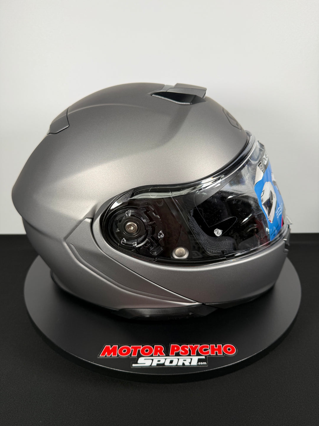 Shoei Neotec 3 Modular Helmet - Matte Deep Grey - Size XXL - USED / OPEN BOX