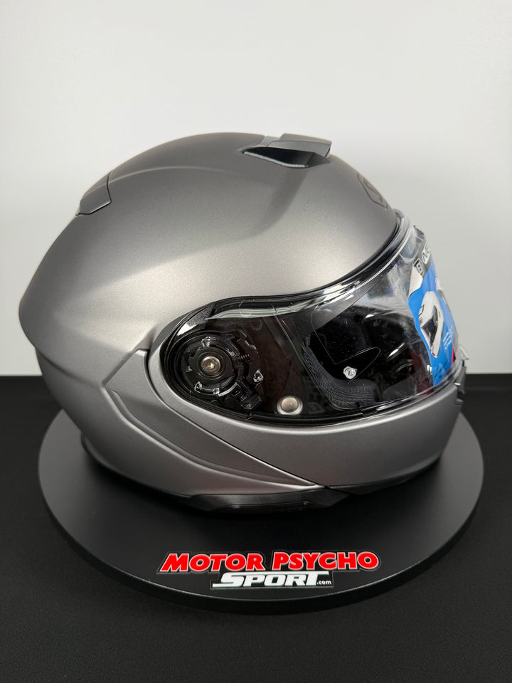 Shoei Neotec 3 Modular Helmet - Matte Deep Grey - Size XXL - USED / OPEN BOX