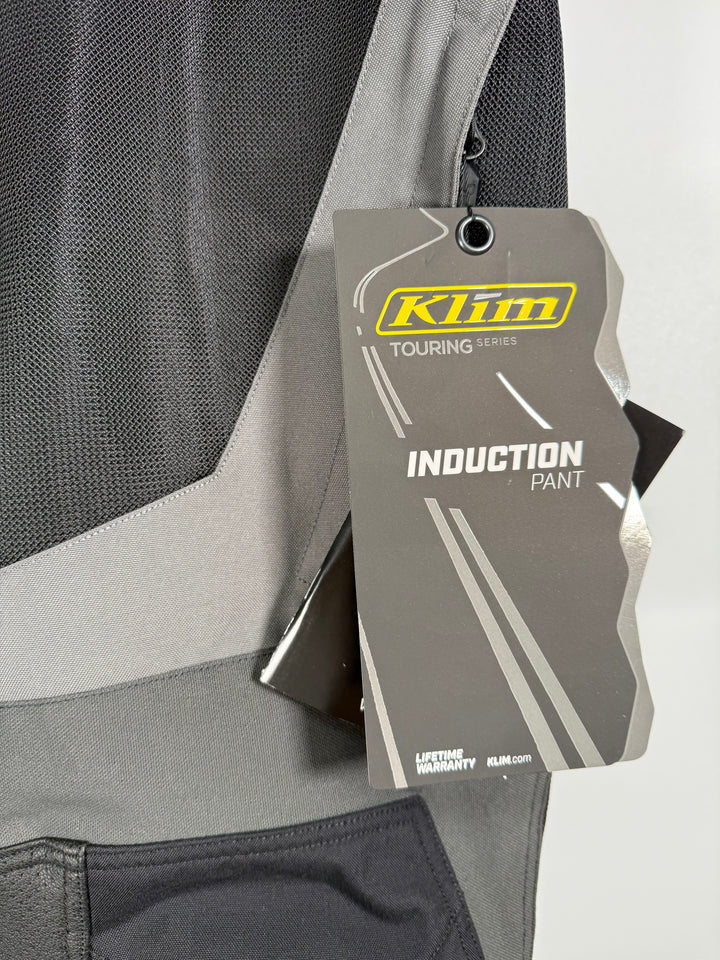 KLIM INDUCTION PANT - STEALTH BLACK - Size 36 - OPEN BOX