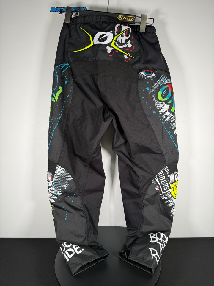 O'Neal Element Rancid V.24 Pant Black/White - Size 34 - OPEN BOX