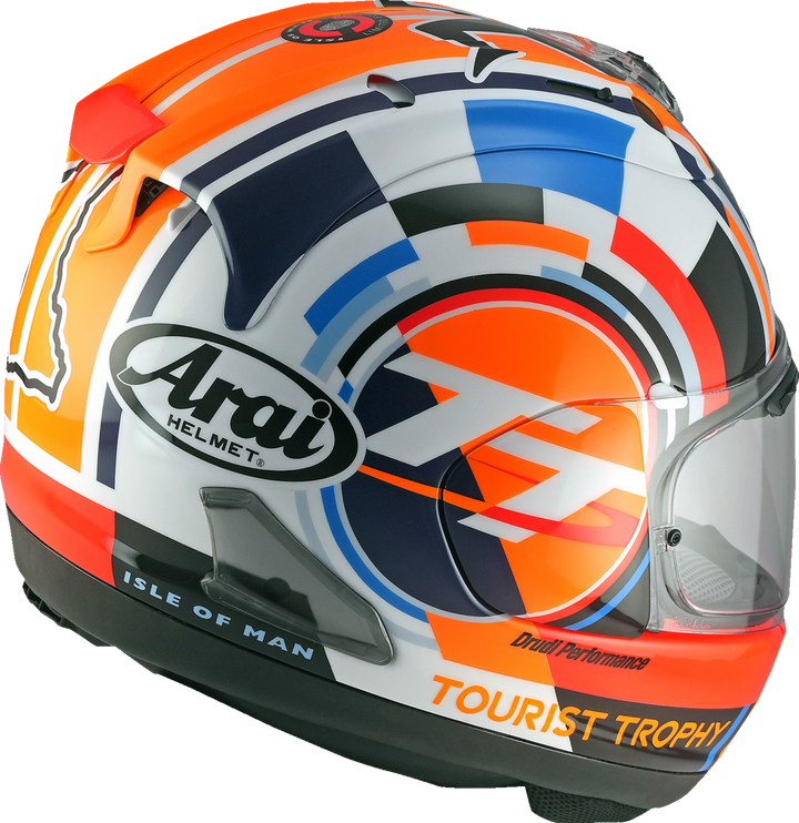 Arai Corsair-X Helmet - Isle of Man TT 2025