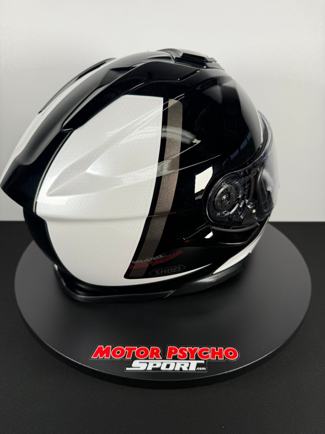 Shoei GT-Air 3 Scenario Helmet - TC-5 Black/White -Size L - USED / OPEN BOX