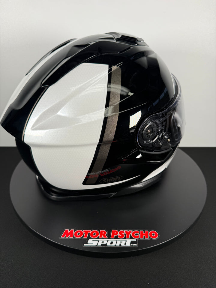 Shoei GT-Air 3 Scenario Helmet - TC-5 Black/White -Size L - USED / OPEN BOX