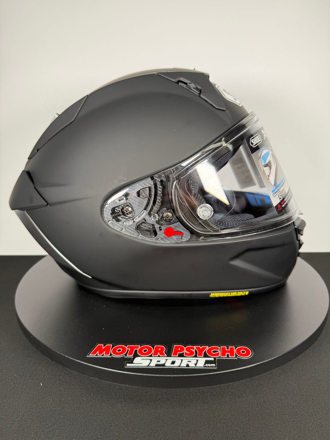 Shoei X-15 Helmet - Matte Black - Size Medium - USED / OPEN BOX - FINAL SALE / NO RETURNS
