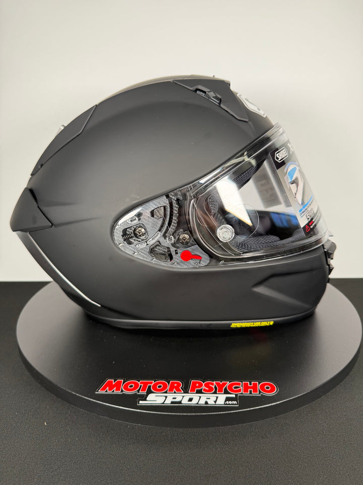 Shoei X-15 Helmet - Matte Black - Size Medium - USED / OPEN BOX - FINAL SALE / NO RETURNS